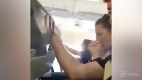 Terrore ad alta quota, urla e preghiere sul volo Pristina-Basilea