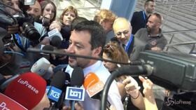 Salvini: “Torno da Washington carico per rendere competitiva l’Italia”