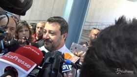 Salvini: “Ho nome ministro Affari europei, ma non lo dico”