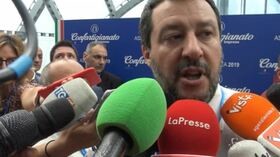 Minibot, Salvini: “Se Tria ha altra idea la porti al tavolo, altrimenti si va avanti con questo”