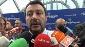 Conti pubblici, Salvini: “In disordine per regole imposte dall’Europa”
