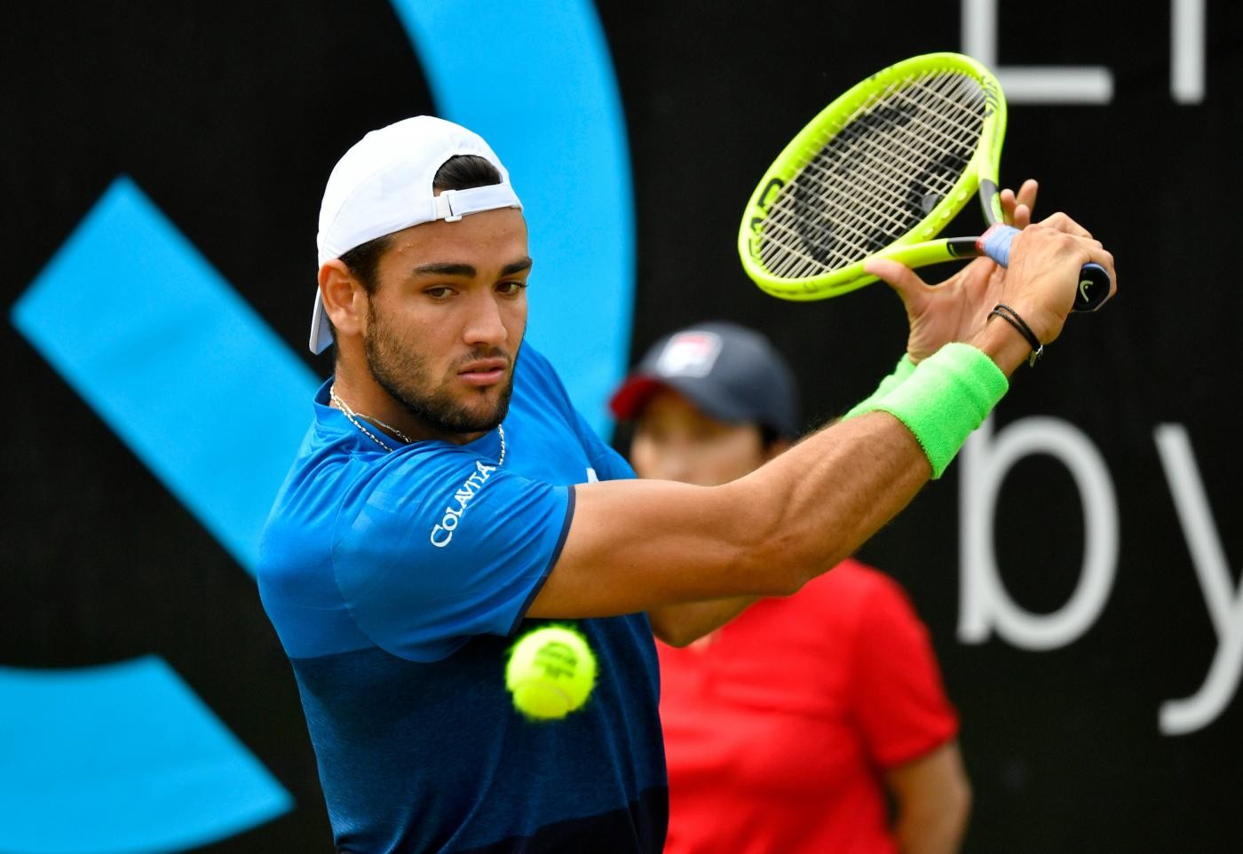 Berrettini continua a vincere: supera il primo turno a Halle e incontrerà Seppi
