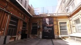 Roma, parte riqualificazione della prima Zecca italiana