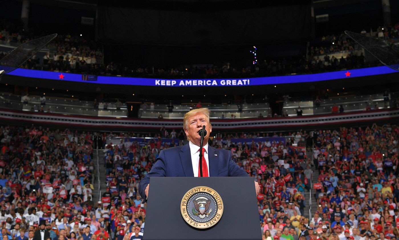 Usa 2020, Trump lancia la sua candidatura: “Vinceremo di nuovo”
