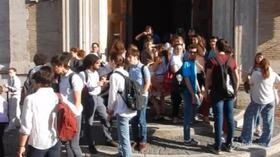 Maturità a Roma, gli studenti del Visconti puntano sul tema di attualità