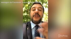 Salvini: “Magari qualcuno nell’Ue ha paura di industria italiana ad armi pari con tedeschi e francesi”