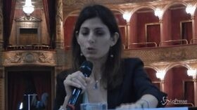 Roma, sindaca Raggi a presentazione cartellone del Teatro dell’Opera