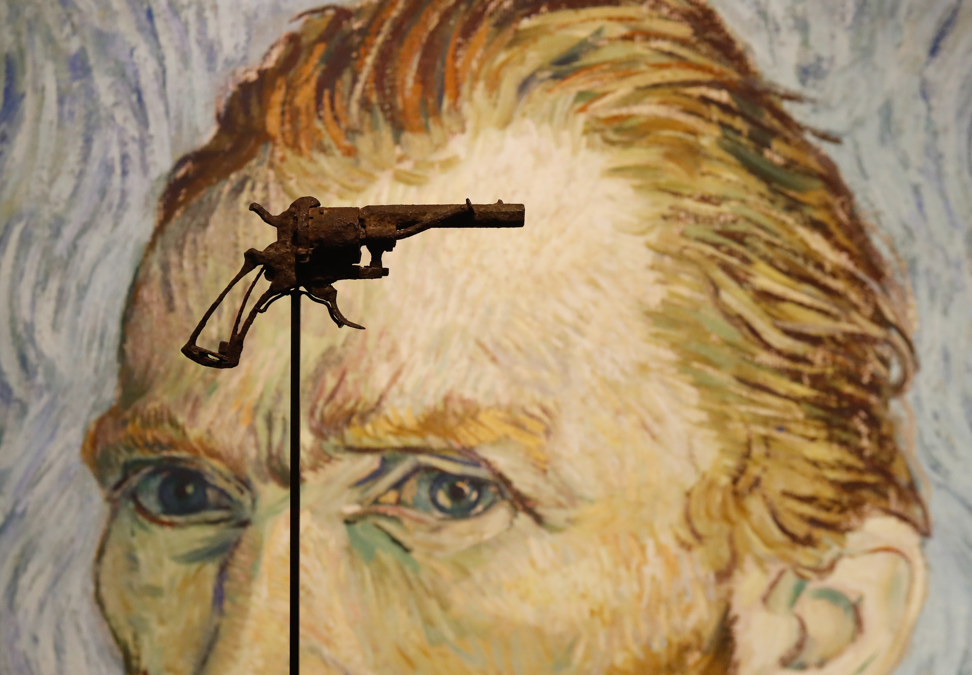 All’asta la pistola con cui Van Gogh si suicidò: venduta a 162.500 euro