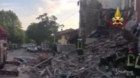 Gorizia, crolla una palazzina: tre morti