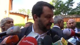 Salvini: “Di Battista? Preferisco non parlare con chiacchieroni a pagamento”