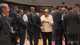 Bruxelles, i capi di Stato e di governo al Consiglio europeo