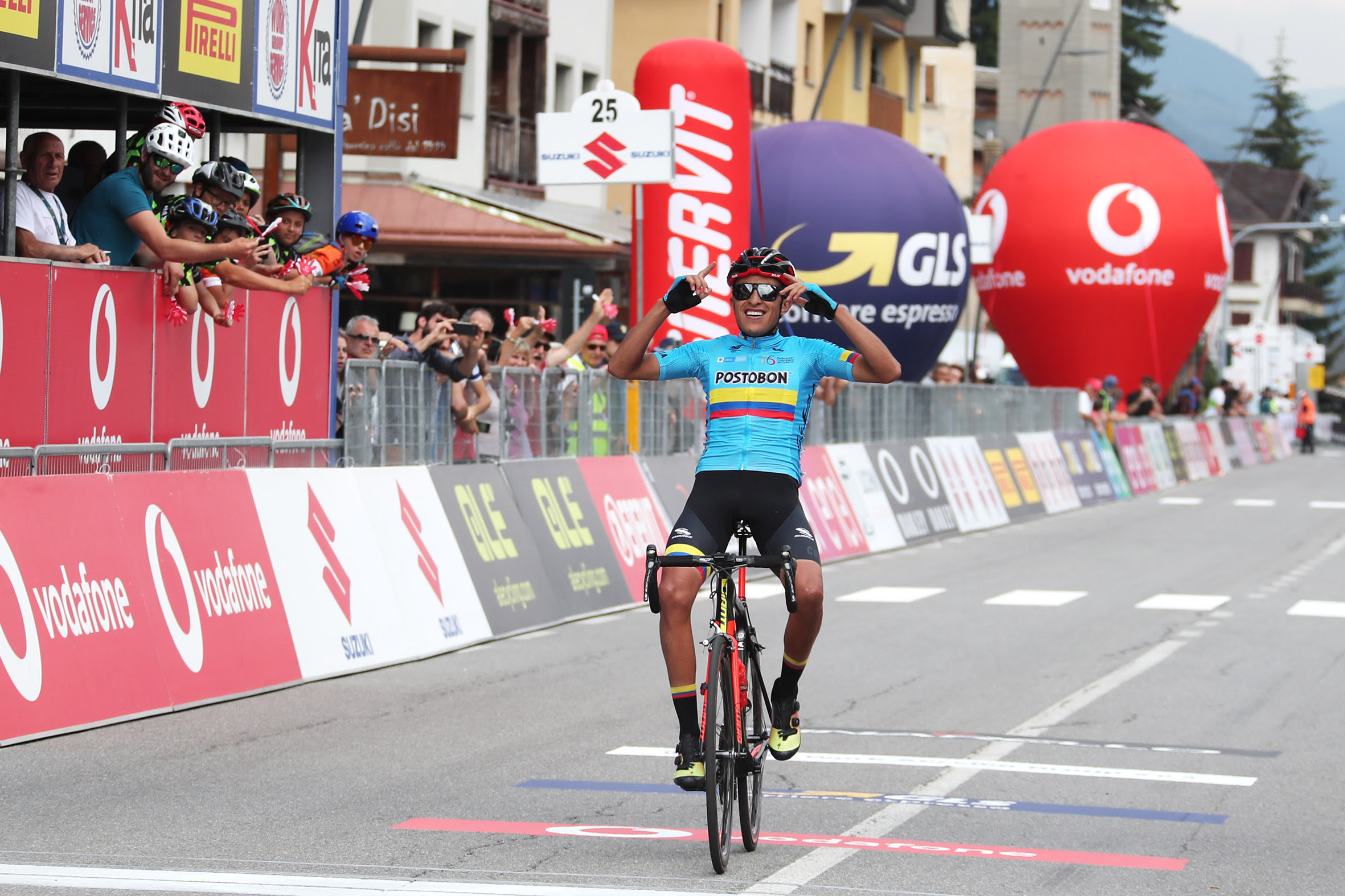 Giro d’Italia Under 23: Alba doma il Mortirolo. Ardila a un passo dal titolo