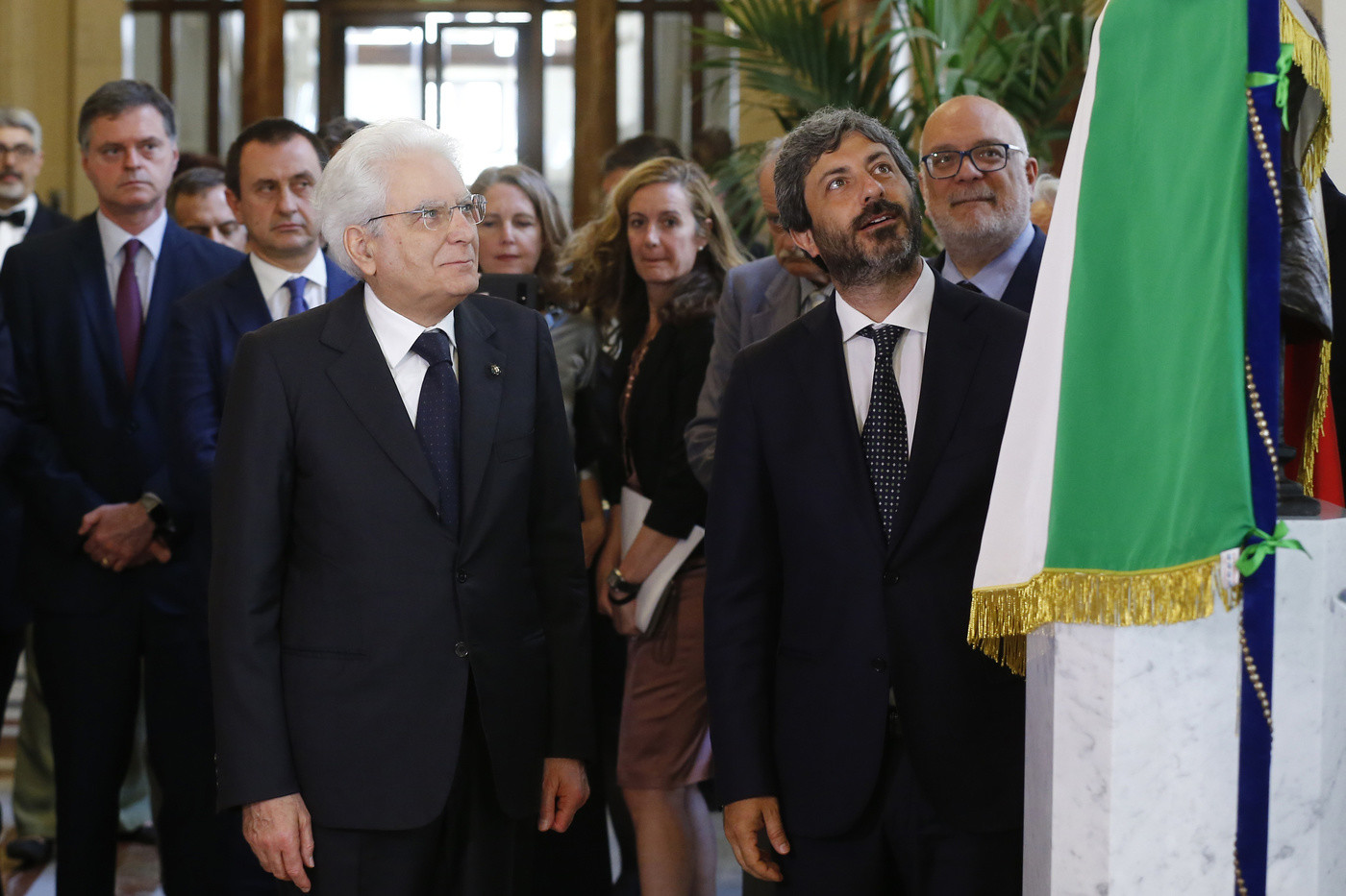 Mattarella presiede il Csm: “Da oggi si volta pagina. Riforme necessarie”