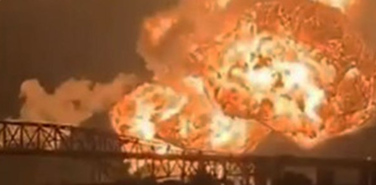 Filadelfia, incendio in una raffineria. Nessun ferito