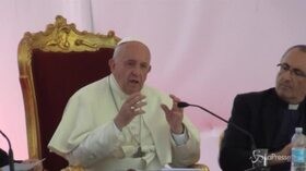 Papa a Napoli: “Sì a una teologia dell’accoglienza”