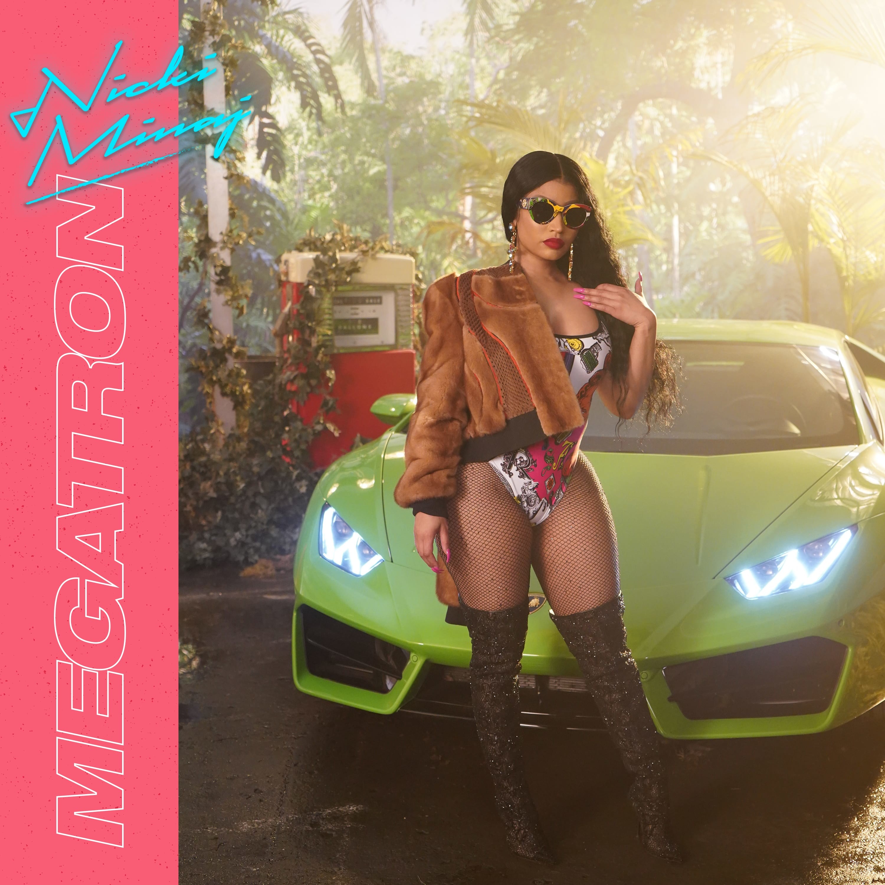 Nicki Minaj, fuori il nuovo singolo  esplosivo ‘Megatron’