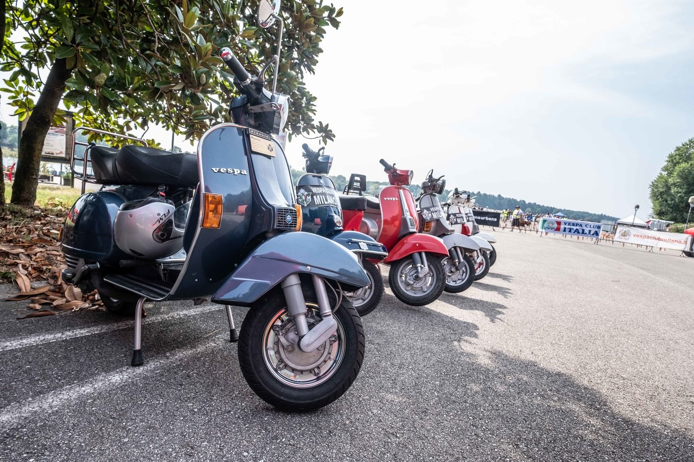 In Vespa sulle strade dell’Argentario