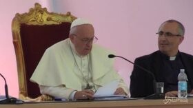 Napoli, Papa Francesco: “Dialogo con ebraismo e Islam per comprendere radici comuni e differenze”
