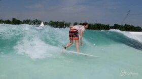 Milano, arriva il surf all’Idroscalo