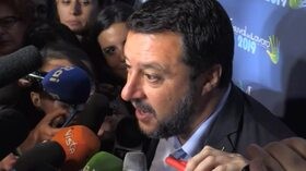 Procedura d’infrazione, Salvini: “Se la facessero sarebbe attacco politico”