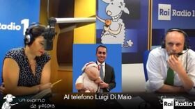 Di Maio e la storia con Virginia Saba: “Sono innamorato, ma il matrimonio non è in programma”