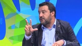 Ue, Salvini: “Se ci chiedono di aumentare l’Iva, dovranno passare sul mio corpo”