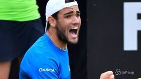 Tennis, Berrettini in semifinale a Halle
