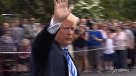Usa, giornalista accusa Trump di stupro