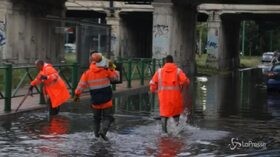 Nubifragi Milano, Seveso esonda in zona Niguarda