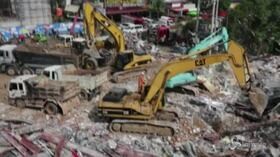 Cambogia, continuano le ricerche dopo il crollo di un edificio di sette piani