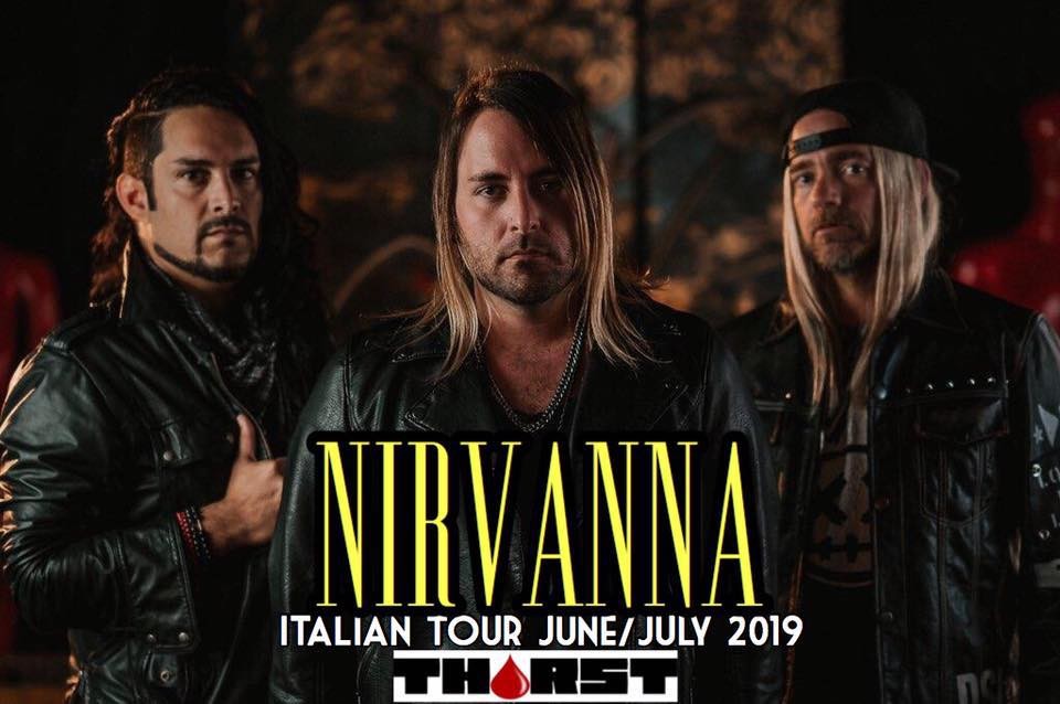 I Nirvanna tornano in tour in Italia e presentano i Thirst