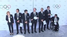 Olimpiadi 2026, la delegazione italiana a Losanna
