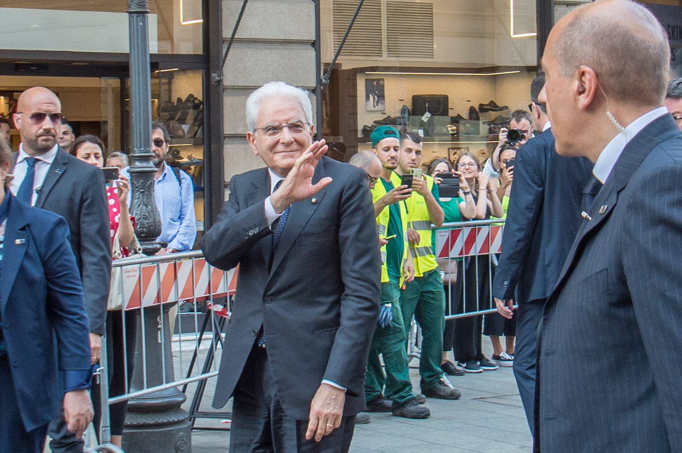 Mattarella: “Italia sana e con energie positive nonostante zone ombra”