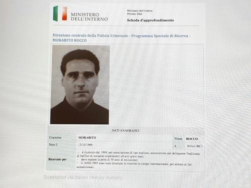 ‘Ndrangheta, il boss Rocco Morabito evade da prigione in Uruguay