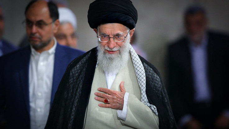 L'ayatollah Ali Khamenei
