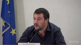 Autonomia, Salvini: “Il testo base è pronto, vantaggio per tutti”