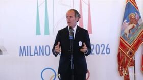 Milano-Cortina 2026, Zaia: “Finalmente non si parla più di spread”