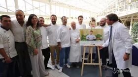 Roma, l’ospedale Gemelli ricorda lo chef Alessandro Narducci: ospite d’onore Heinz Beck