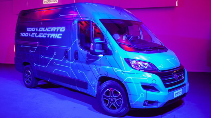 Fiat Professional, debutta il Ducato full electric: sul mercato nel 2020
