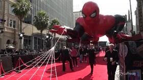 Le star di “Spider-Man: Far from home” sul red carpet di Los Angeles