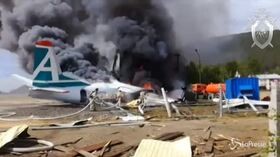 Russia: incidente aereo in Siberia, almeno 2 morti