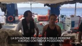Sea Watch, la comandante Carola: “La situazione piscologica a bordo sta peggiorando”