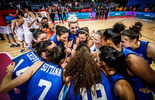 Basket donne, Europeo: Italia vince all’esordio, Turchia ko 57-54