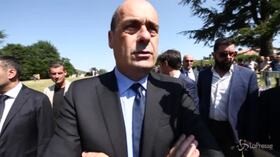 Rocca di Papa, Zingaretti ai funerali del sindaco eroe