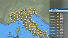Meteo 28 giugno