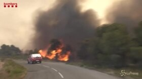 Spagna, Catalogna in fiamme: è il peggior incendio degli ultimi 20 anni