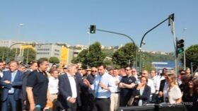 Salvini: “Oggi è la giornata di Genova, la Sea Watch è più a sud”