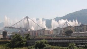 Ponte Morandi: “Il piano di demolizione ha funzionato”