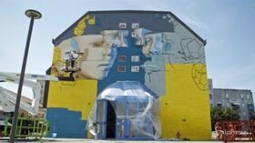 Padova, 20 murales per mangiare lo smog