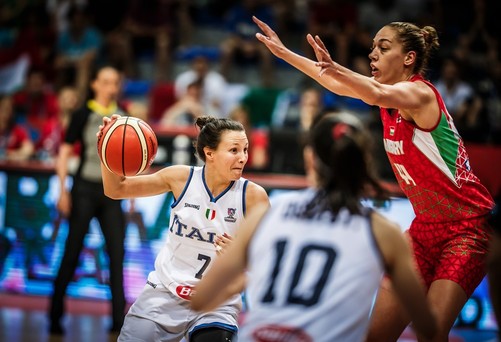 Basket, Europeo donne: Italia battuta dall’Ungheria